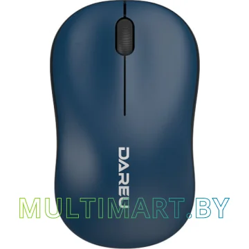Мышь Dareu LM106G (темно-синий)